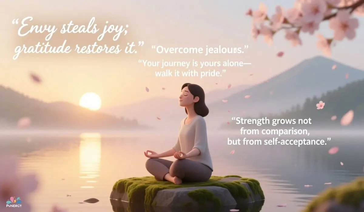 Inspirational Quotes to Overcome Jealousy