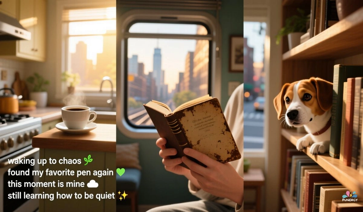 Instagram Photo Dump Captions ️