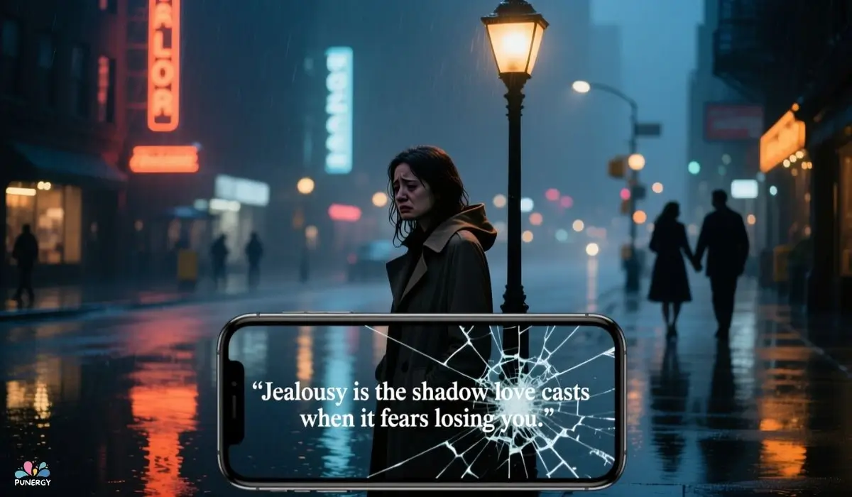 Jealousy Quotes About Relationships and Love