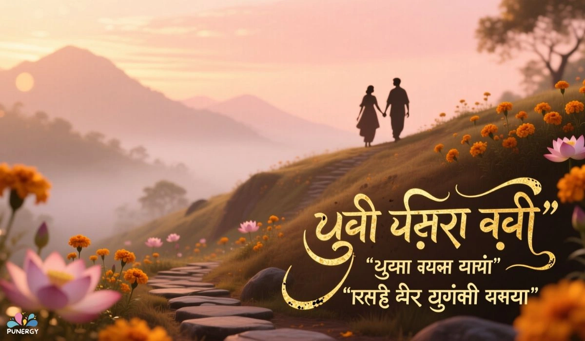 Marathi Captions for Love and Romance