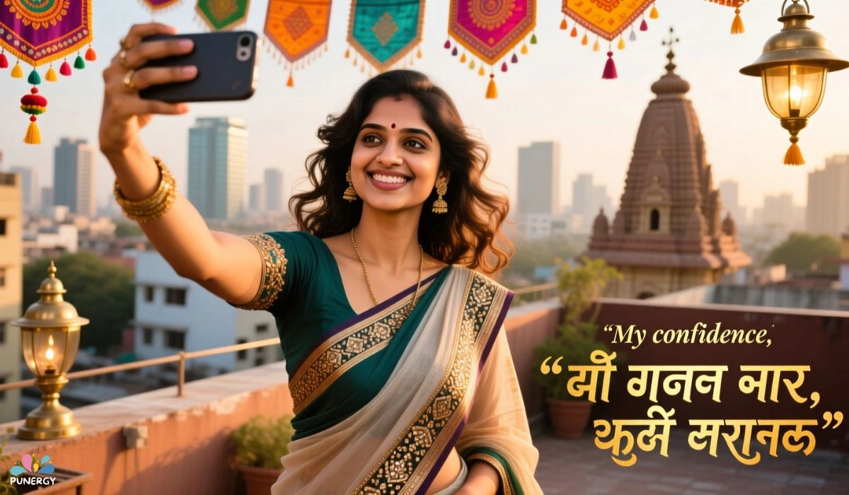 Marathi Captions for Selfies That Shine