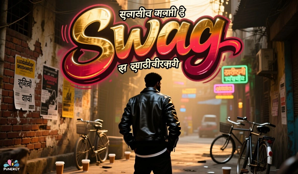 Marathi Captions for Swag and Attitude