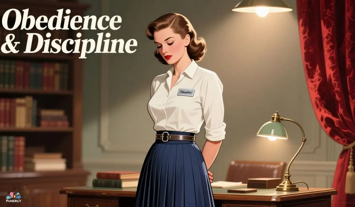 Obedience & Discipline Sissy Chastity Captions