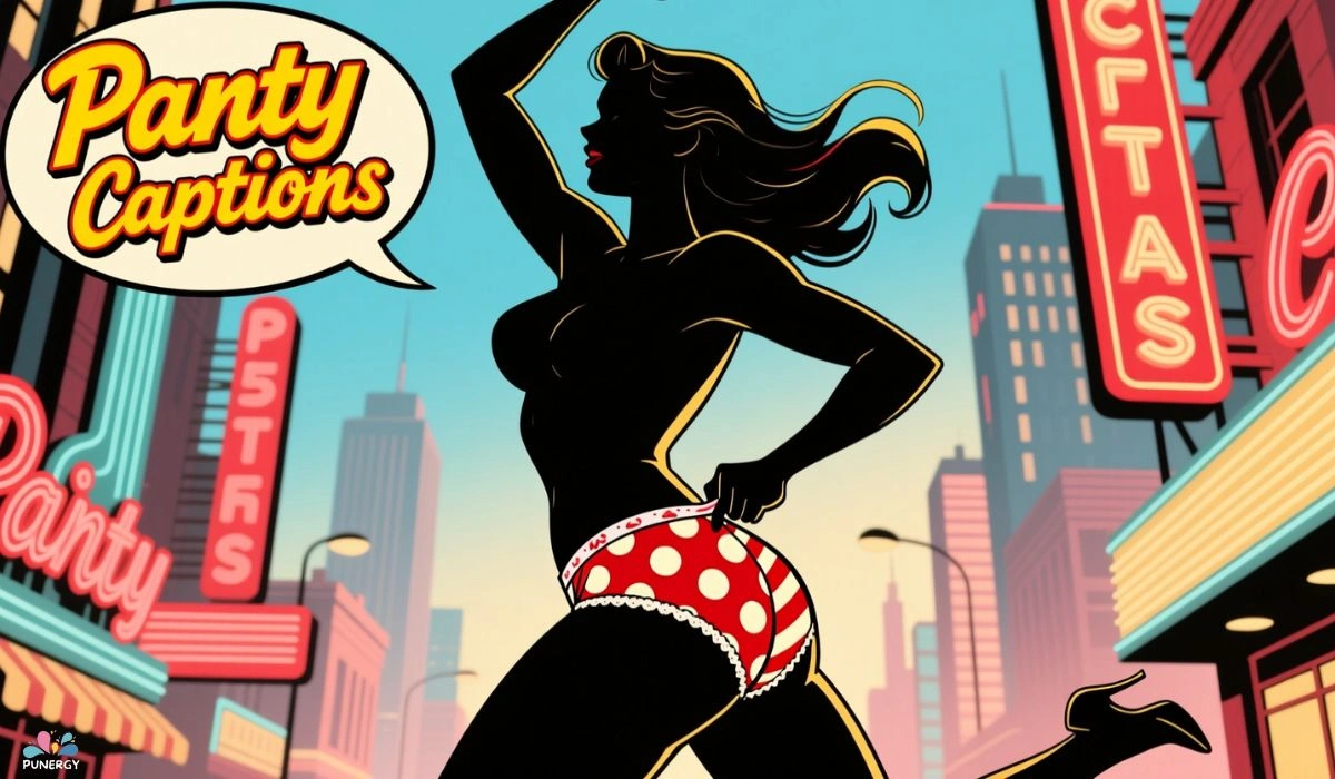 Panty Captions