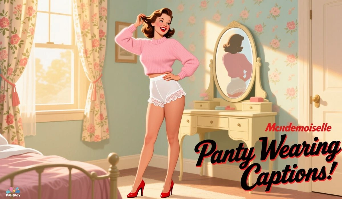 Panty Wearing Captions