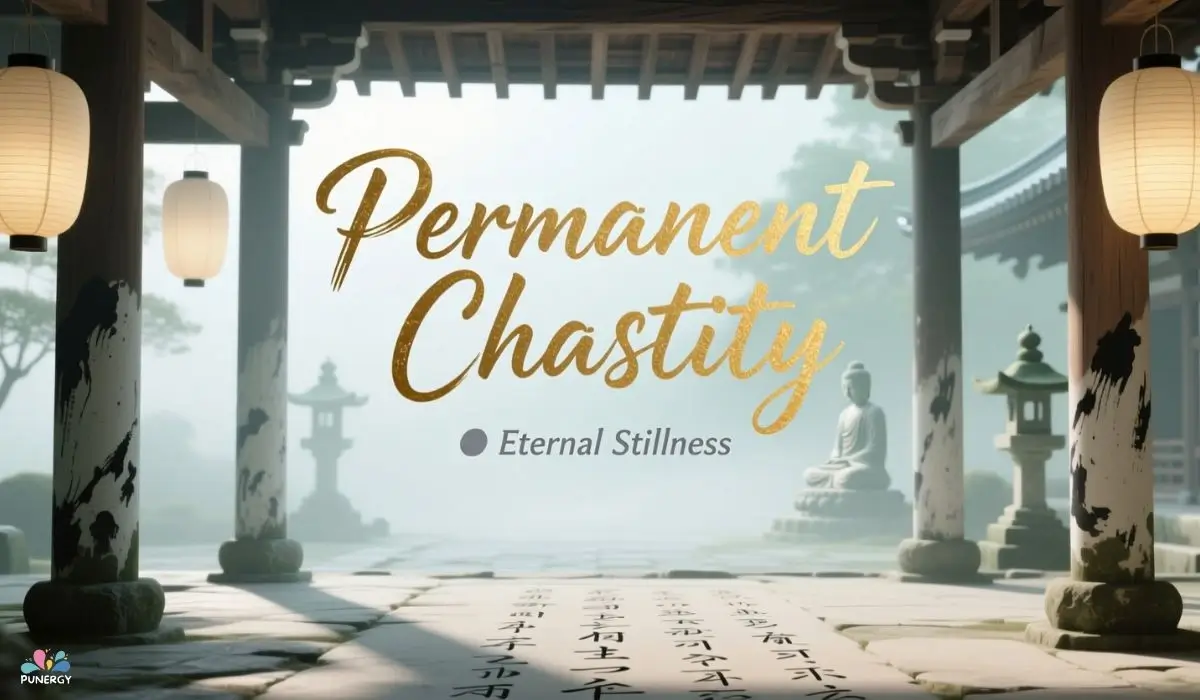 Permanent Chastity Captions