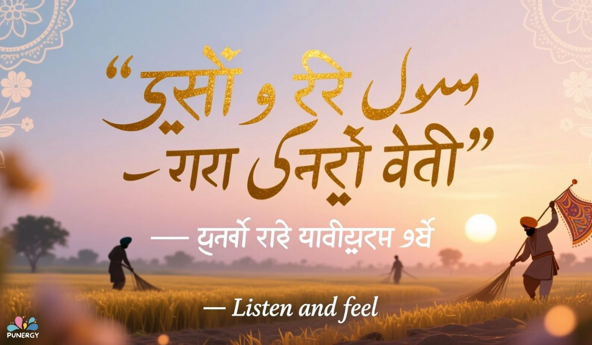 Punjabi Lyric Captions for Instagram