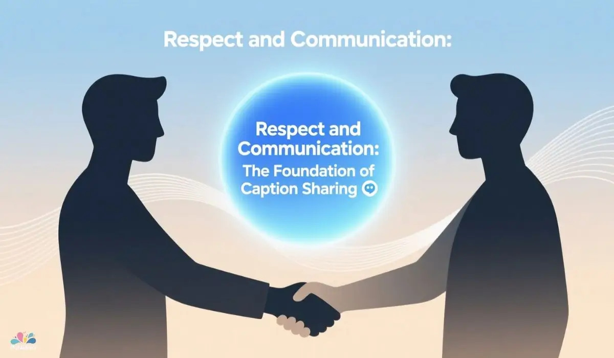 Respect and Communication The Foundation of Caption Sharing