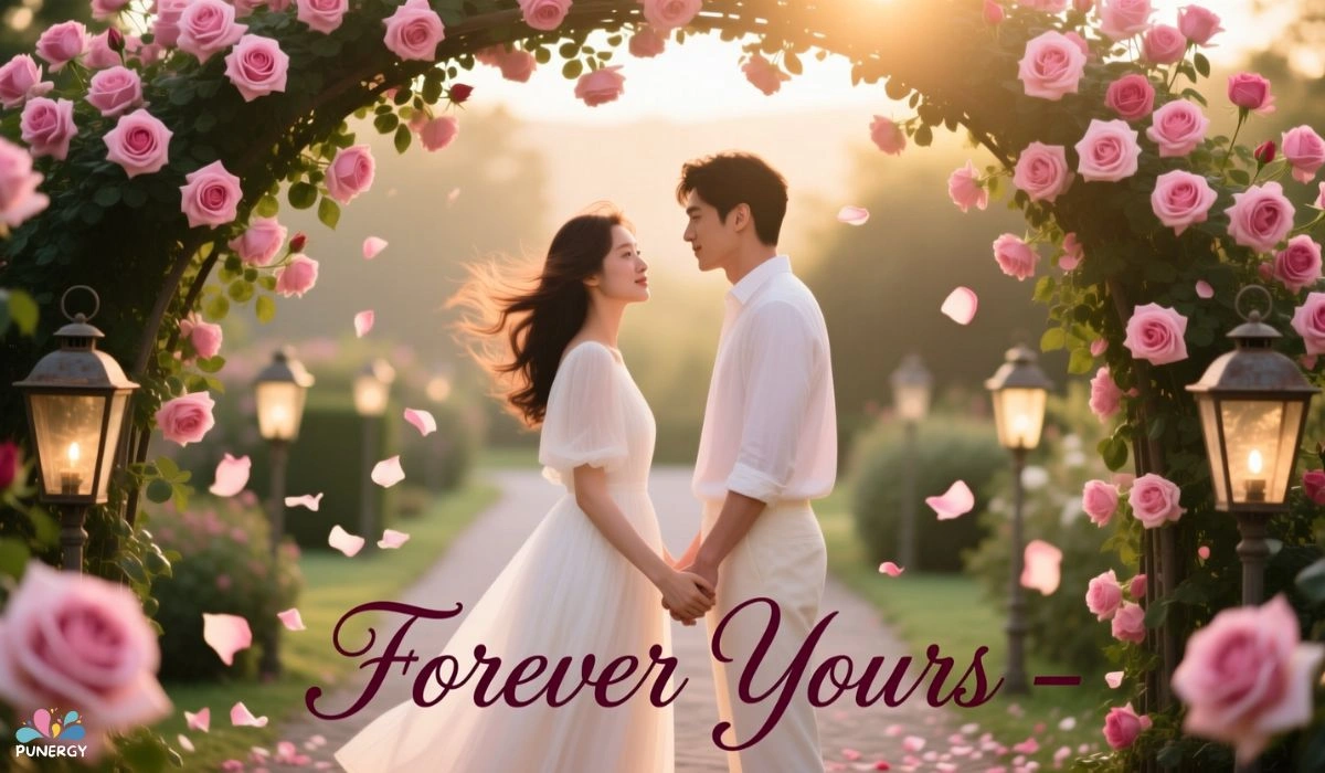 Romantic Rose Captions for Couples