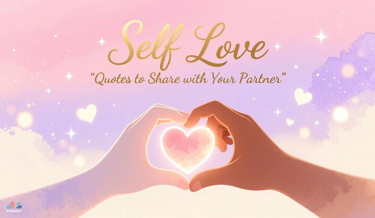 Self Love Quotes to Share with Your Partner