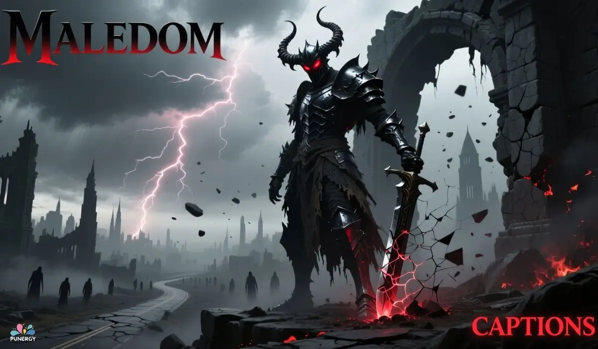 Short Maledom Captions