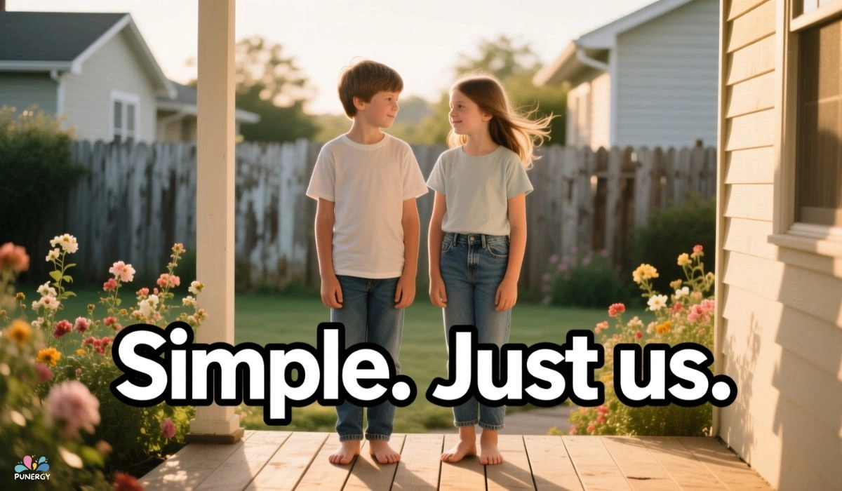 Simple Brother Sister Captions for Instagram