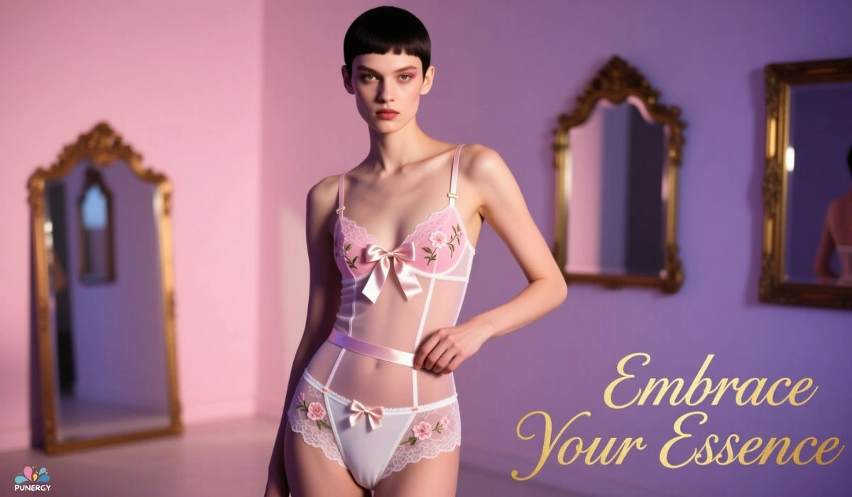 Sissy Underwear Captions