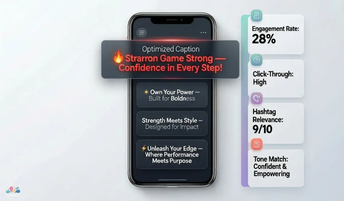 Social Media Optimization for Strapon Captions