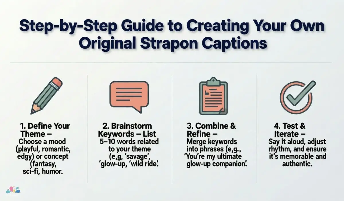 Step-by-Step Guide to Creating Your Own Original Captions