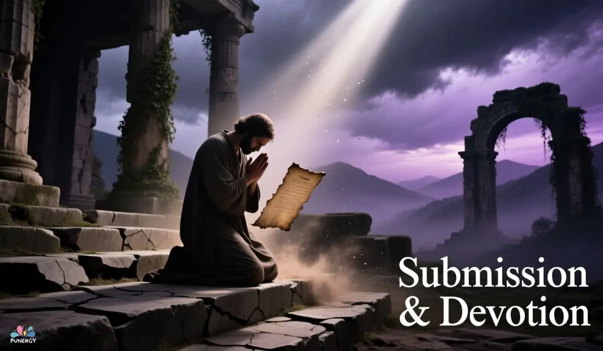 Submission & Devotion Captions
