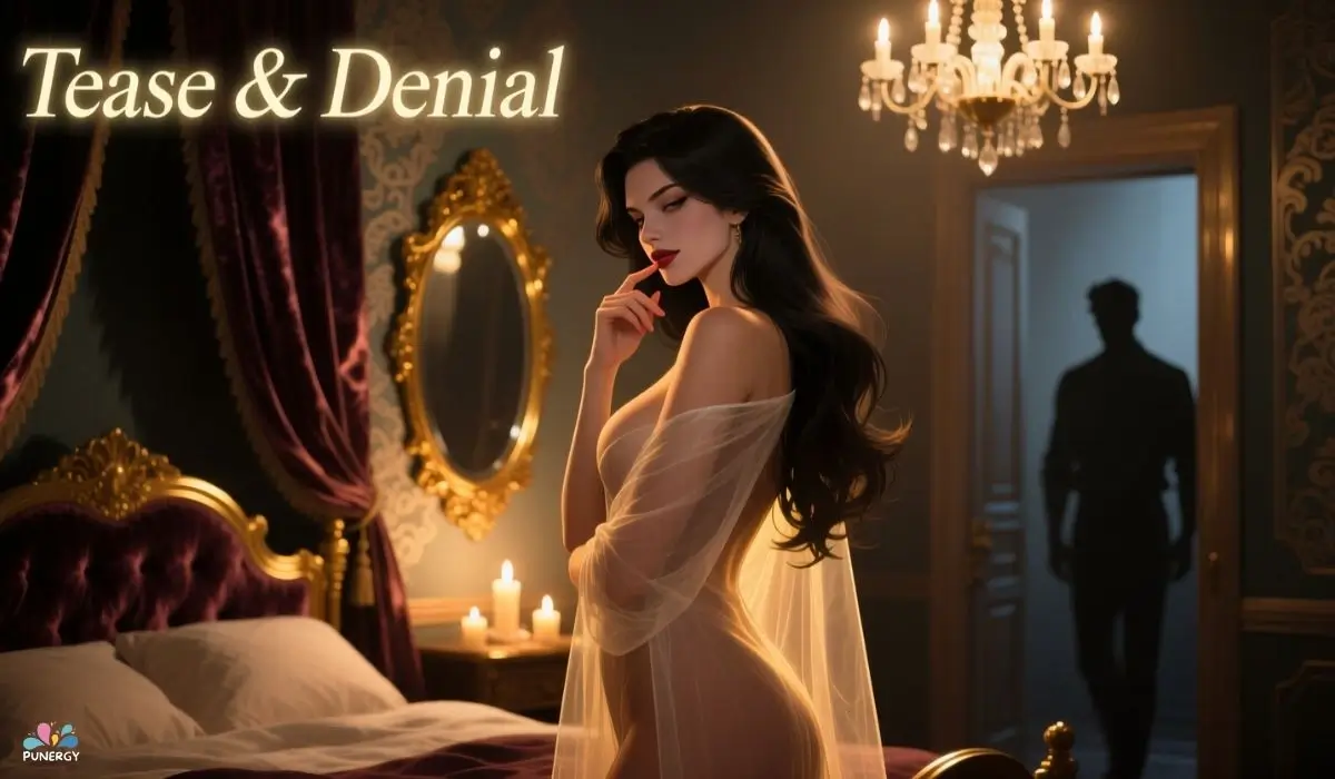 Tease & Denial Maledom Captions