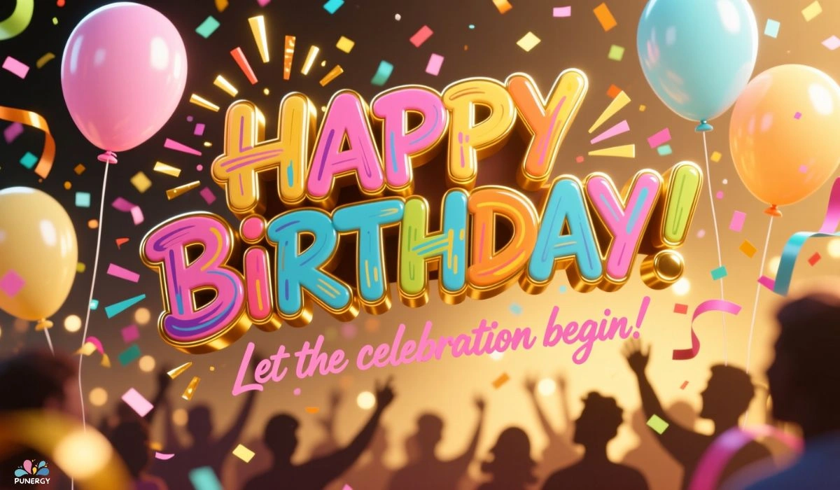Top Party Captions for Birthdays