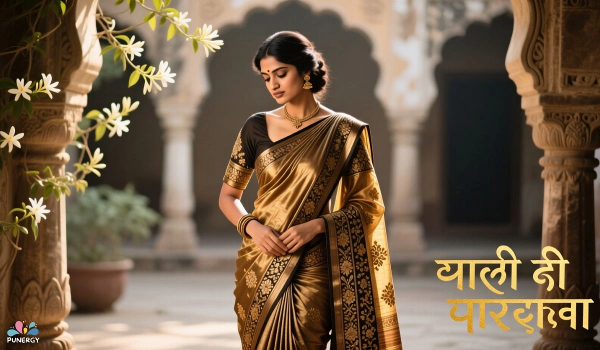 Traditional Saree Captions