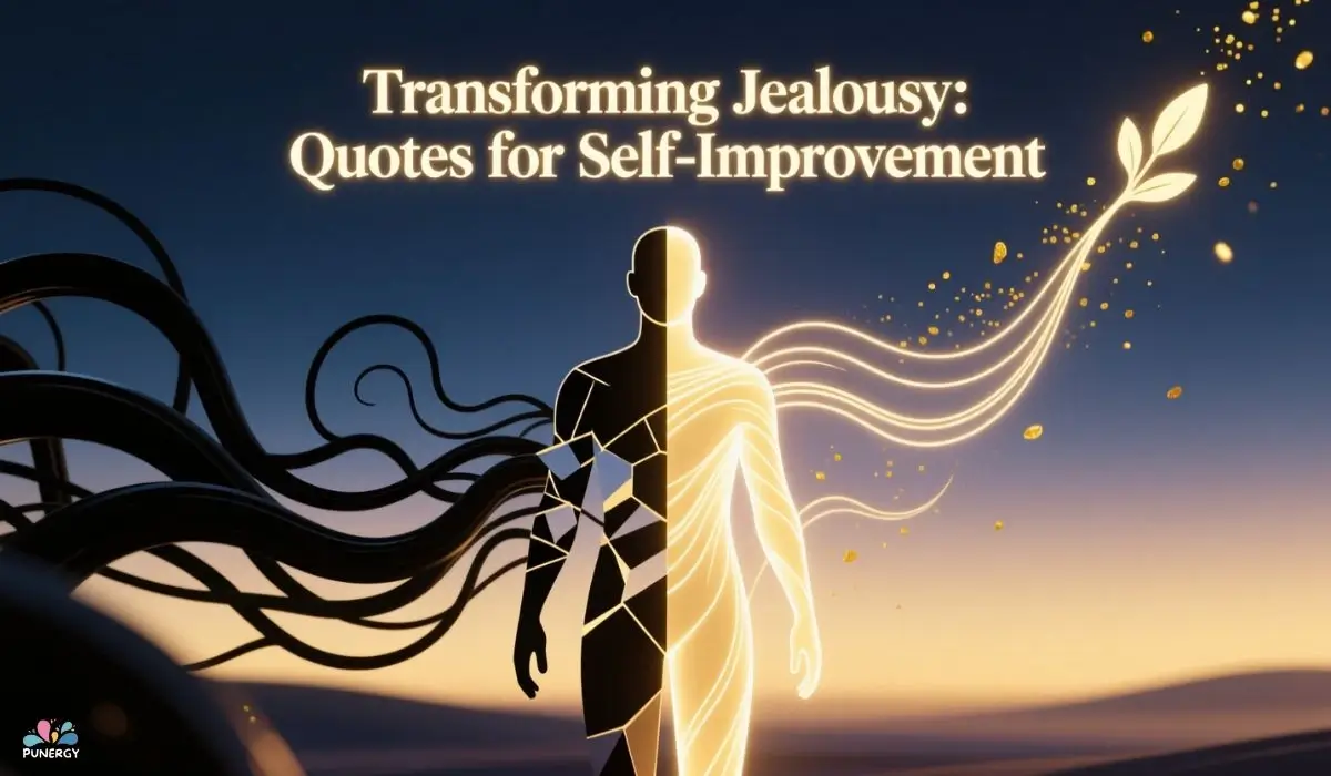 Transforming Jealousy Quotes for Self-Improvement