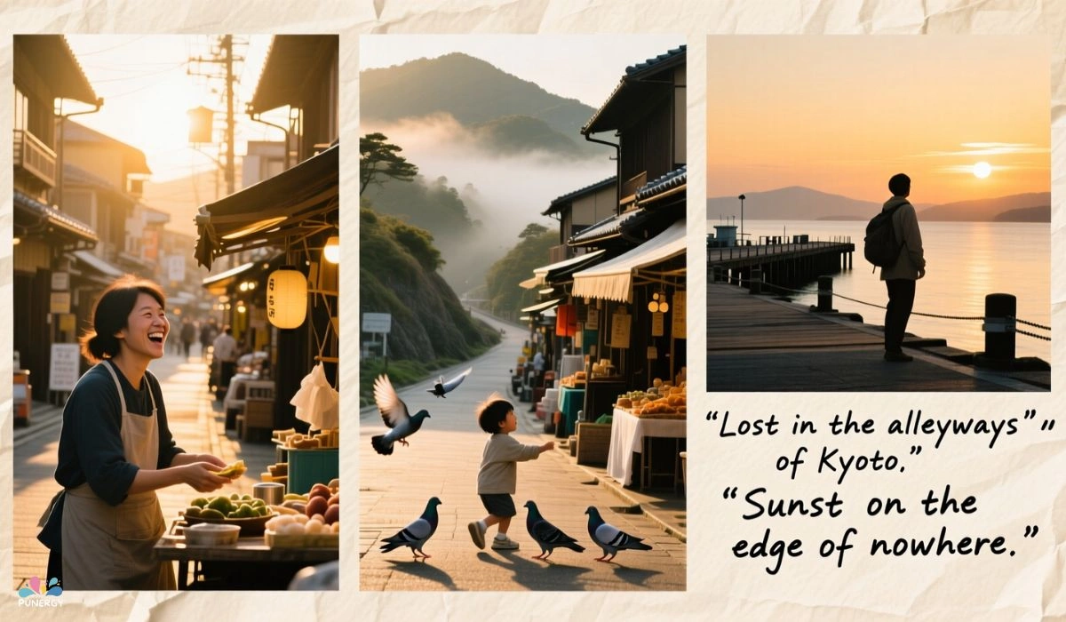 Travel Photo Dump Captions