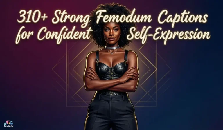 310+ Strong Femdom Captions for Confident Self-Expression