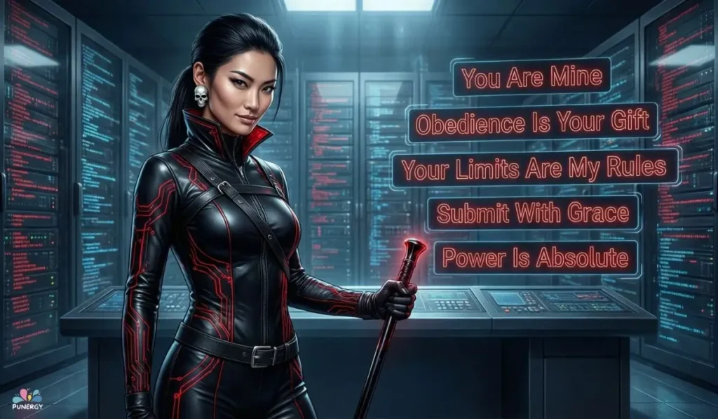 BDSM Captions for Dominants