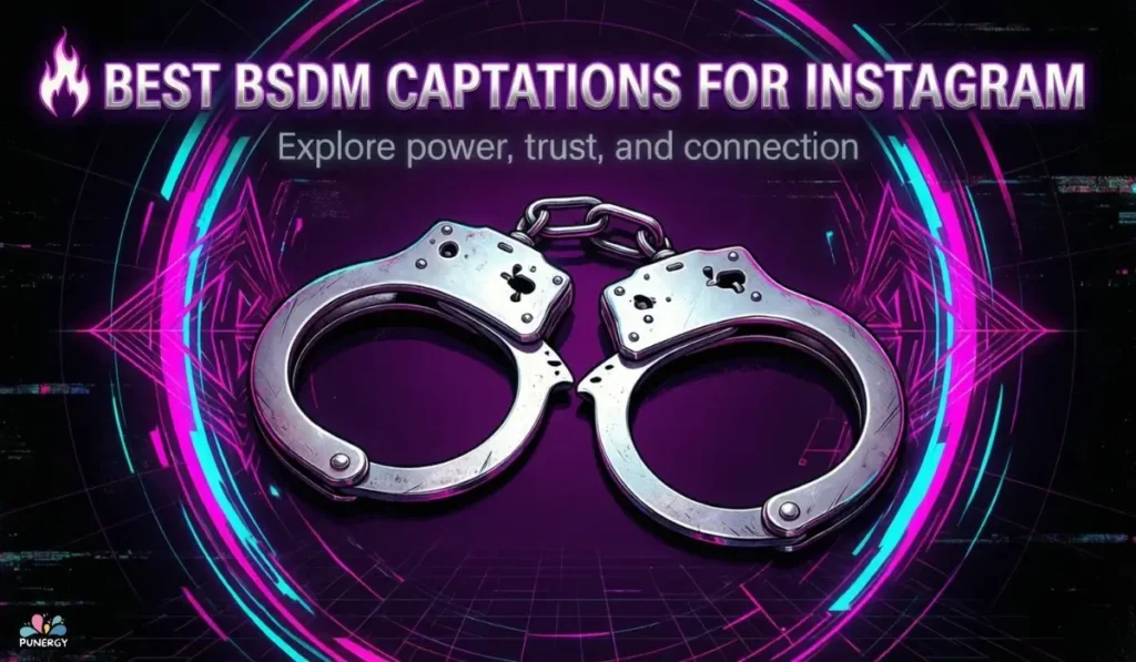 Best BDSM Captions for Instagram
