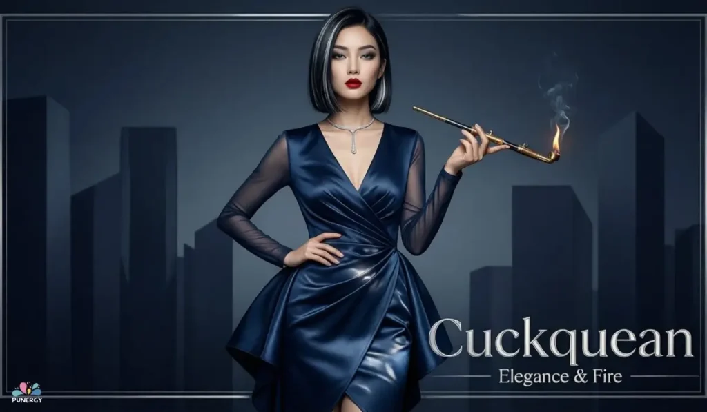 Classy Cuckquean Captions with Elegance and Fire