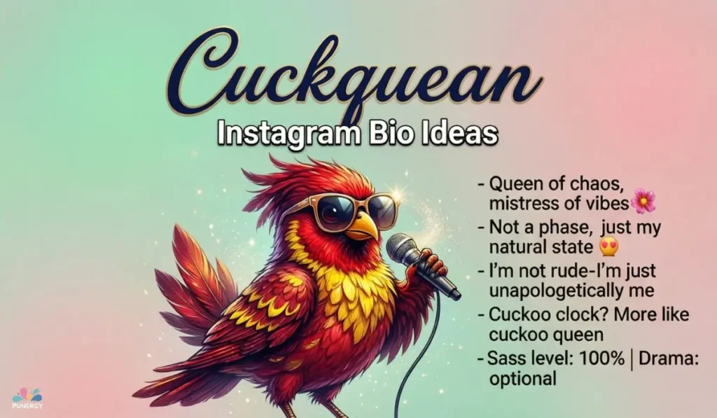 Cuckquean Instagram Bio Ideas