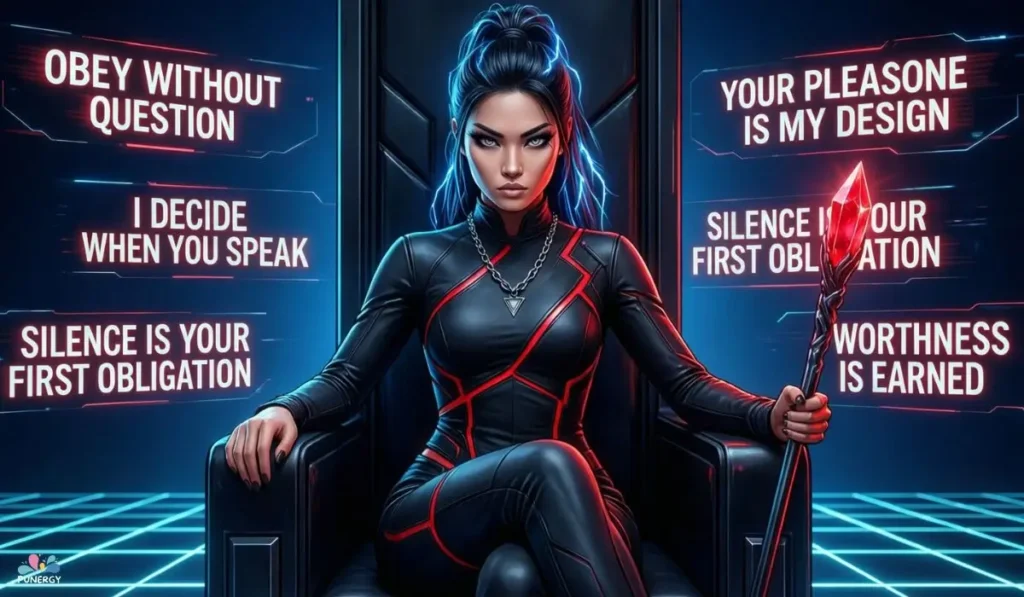 Dominant Femdom Captions