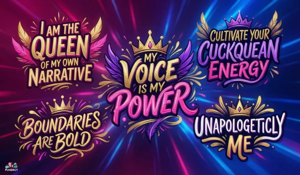 Empowering Cuckquean Captions That Inspire