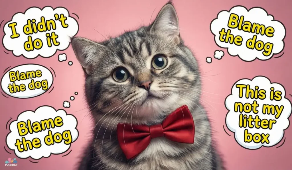 Funny Cat Captions for Instagram