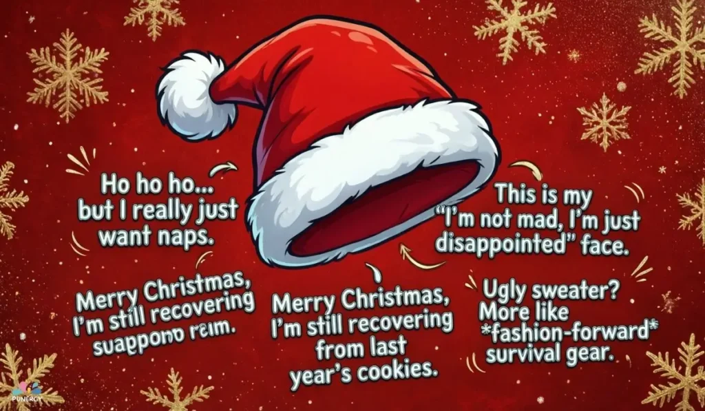 Funny Christmas Instagram Captions