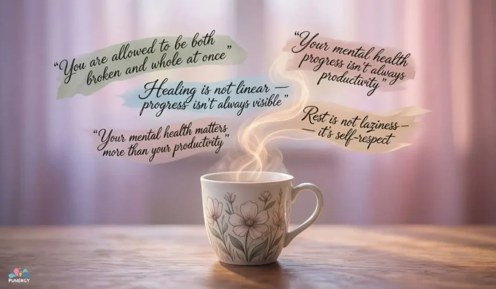 Holiday mental health quotes