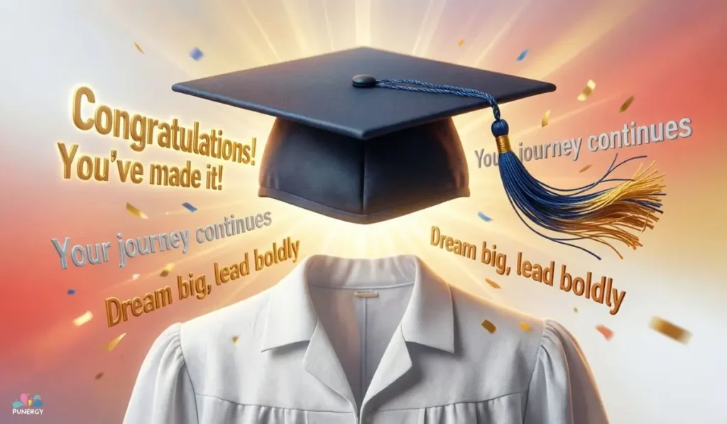 Motivational Graduation Captions
