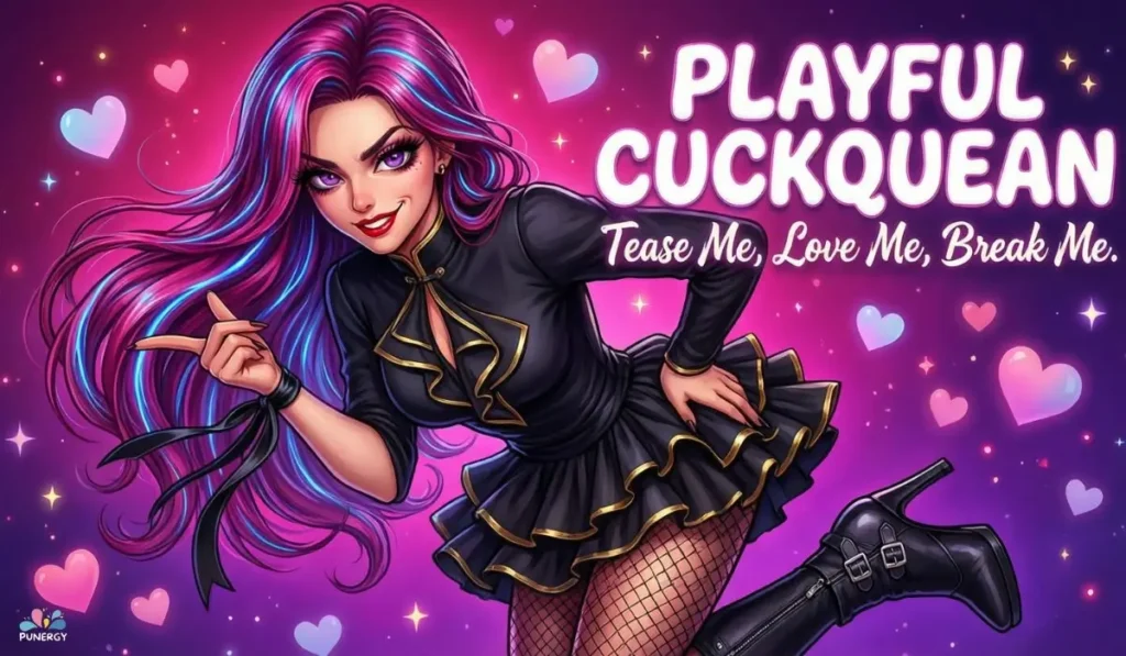 Playful Cuckquean Captions That Tease and Entice